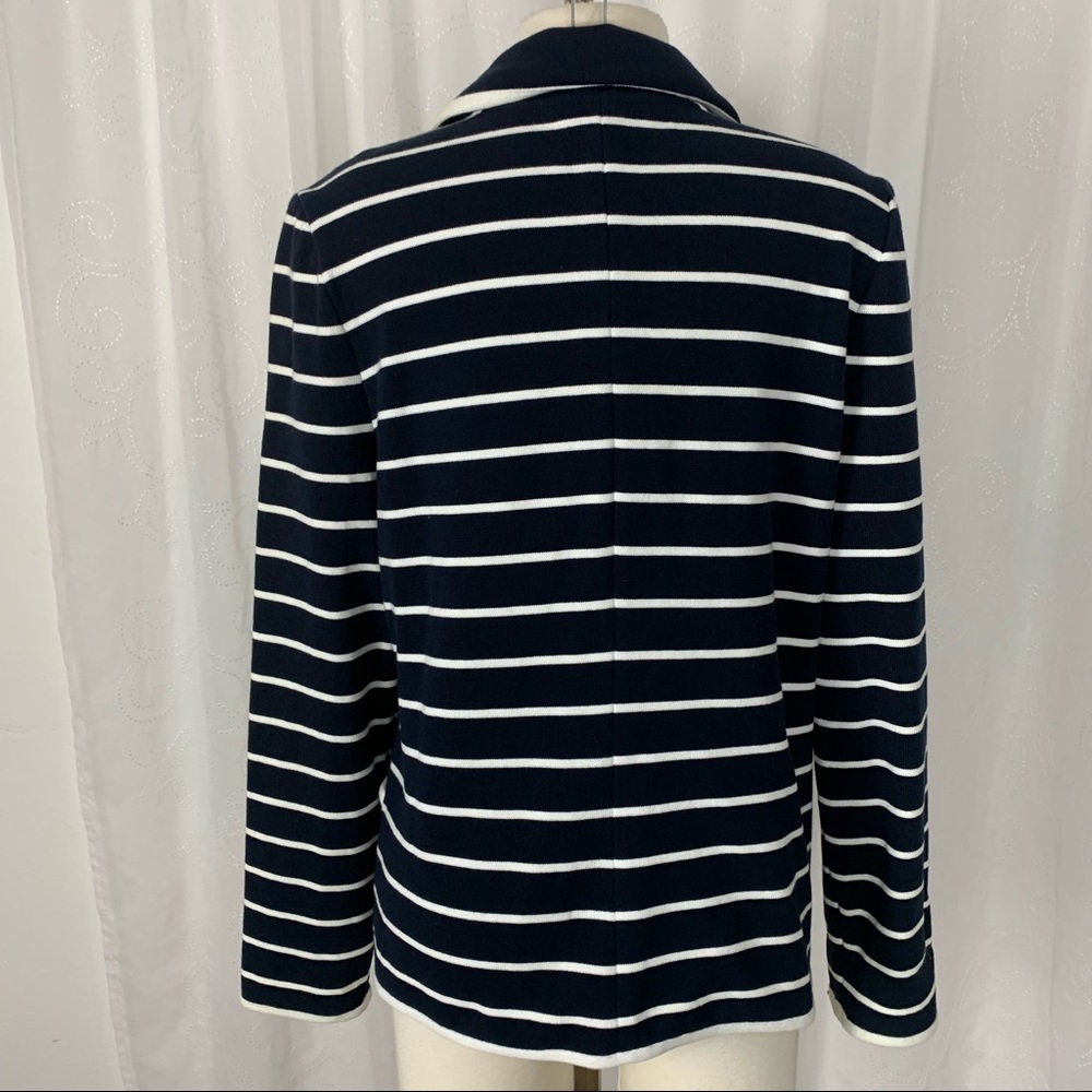 Pendleton Striped Blazer - image 2